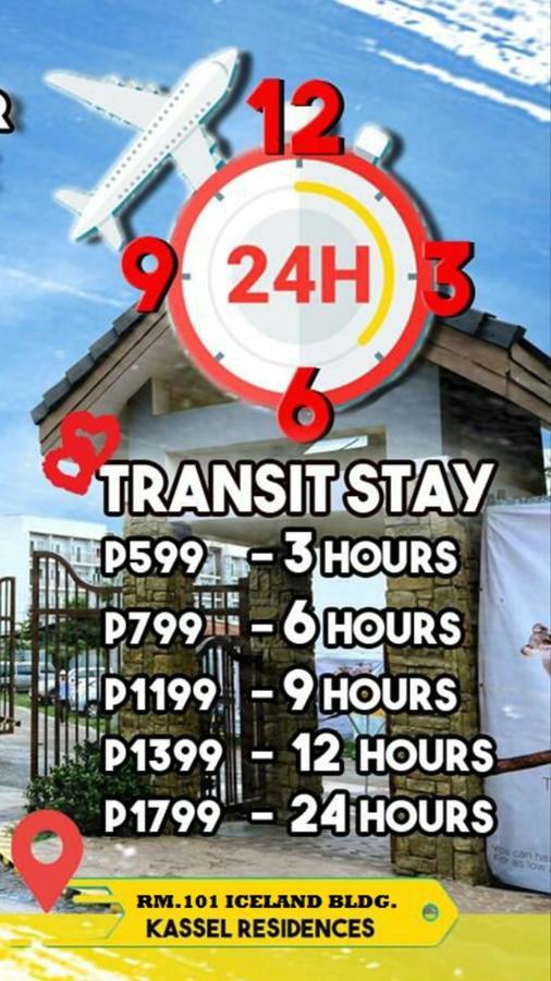 Kassel Del Amor Transit Airport Lodge Paranaque City Extérieur photo